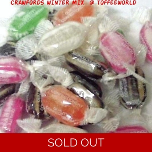 Crawfords Winter Mixture Traditional mix Sweets 113g